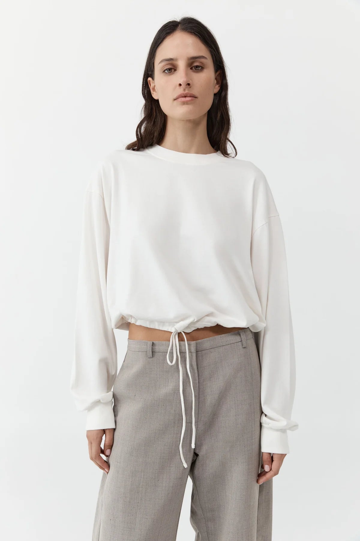 Drawstring LS Top