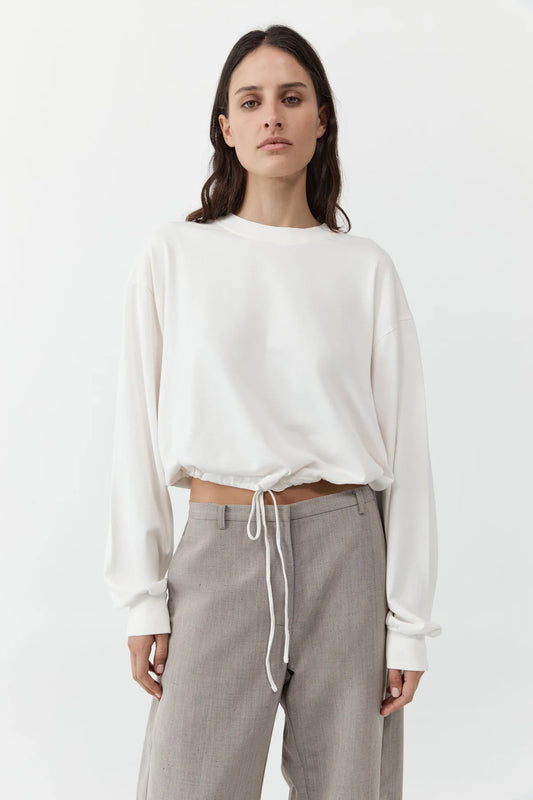 Drawstring LS Top