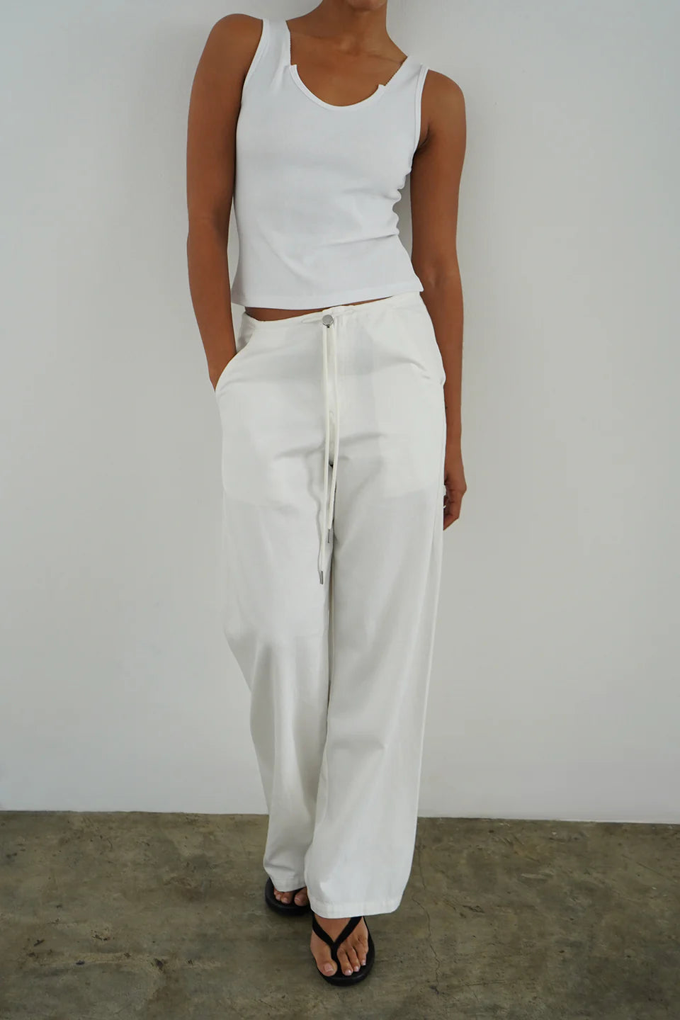 Dusty Soft Denim Pant