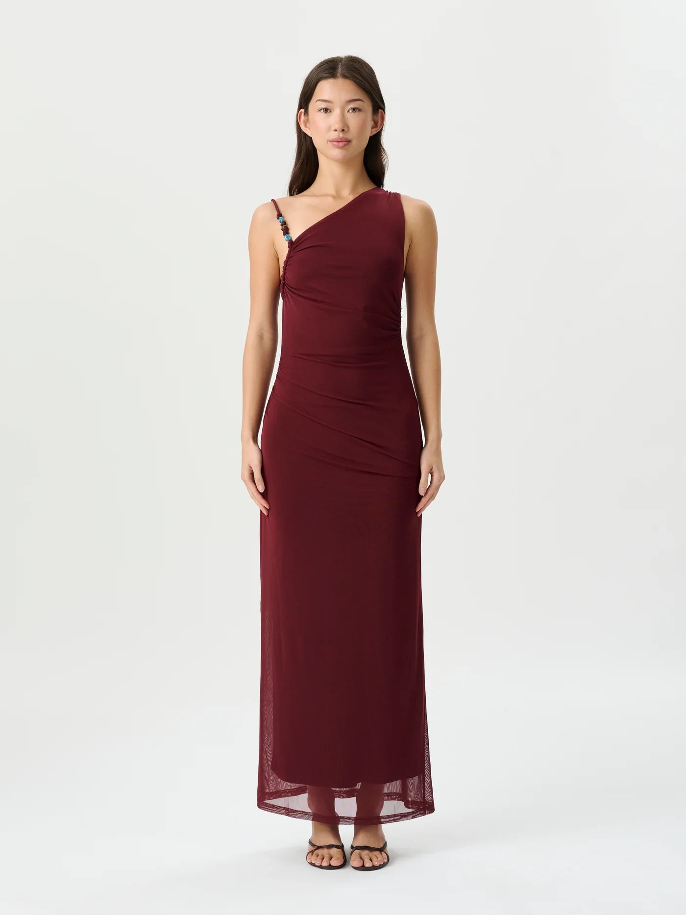 Ember Mesh Dress