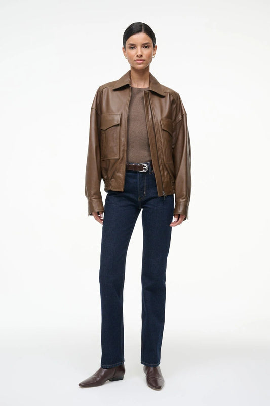 Eugene Leather Jacket