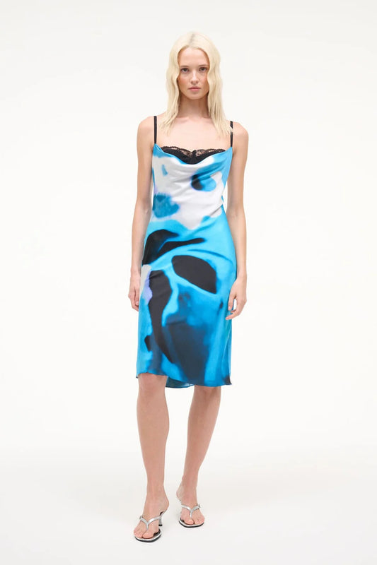 Evangeline Silk Dress