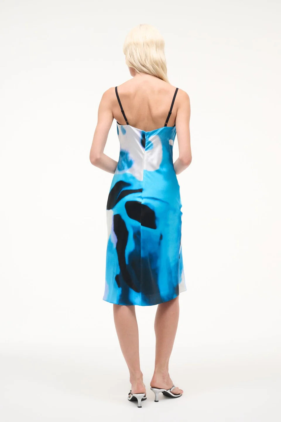 Evangeline Silk Dress