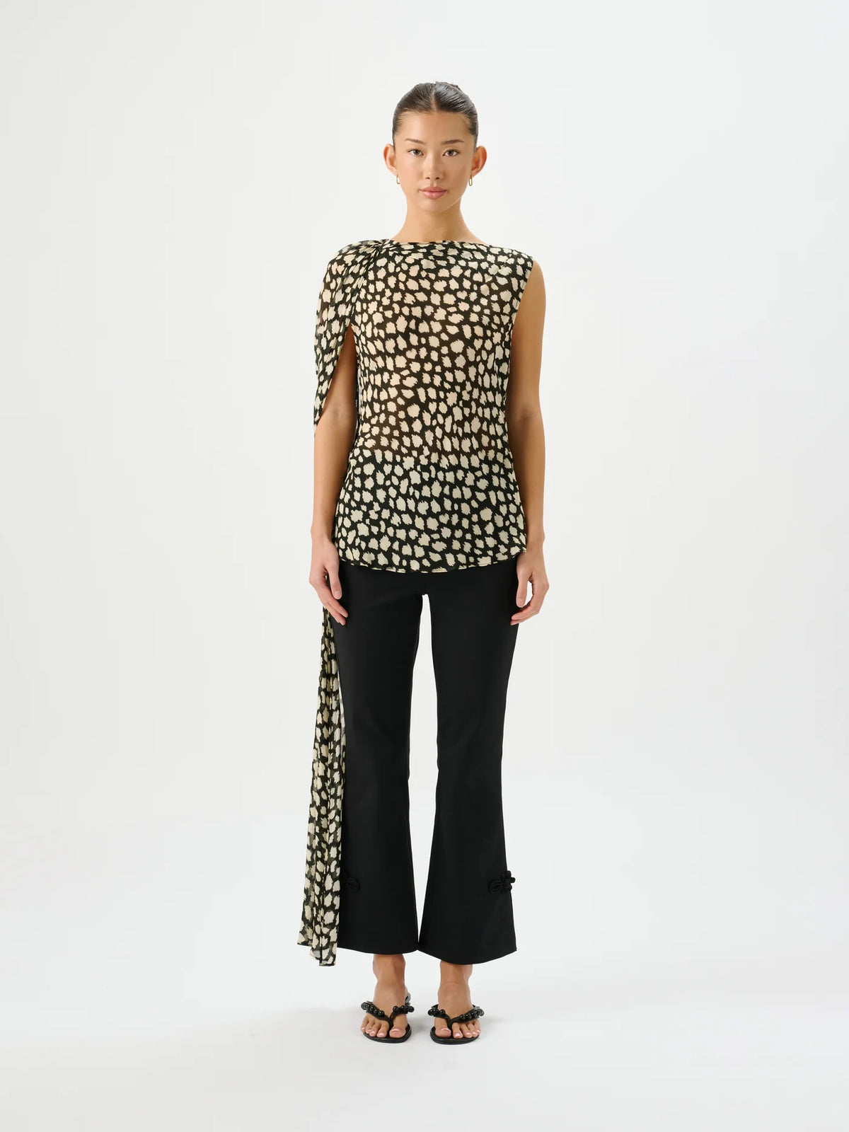 Fallon Drape Top