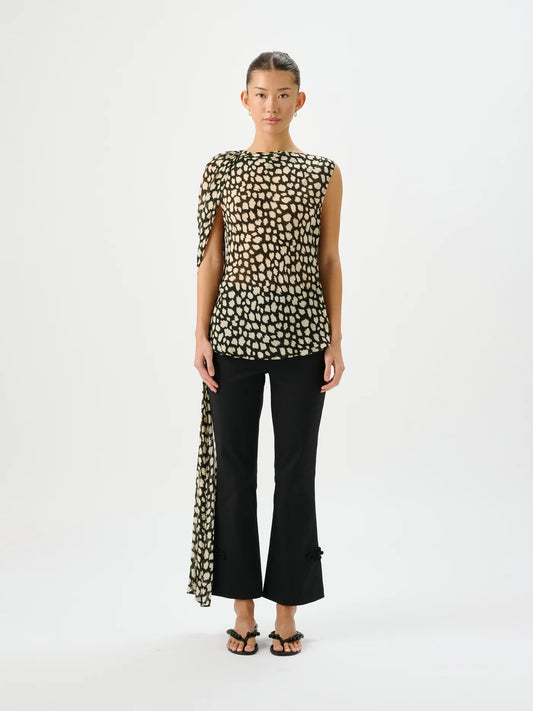 Fallon Drape Top