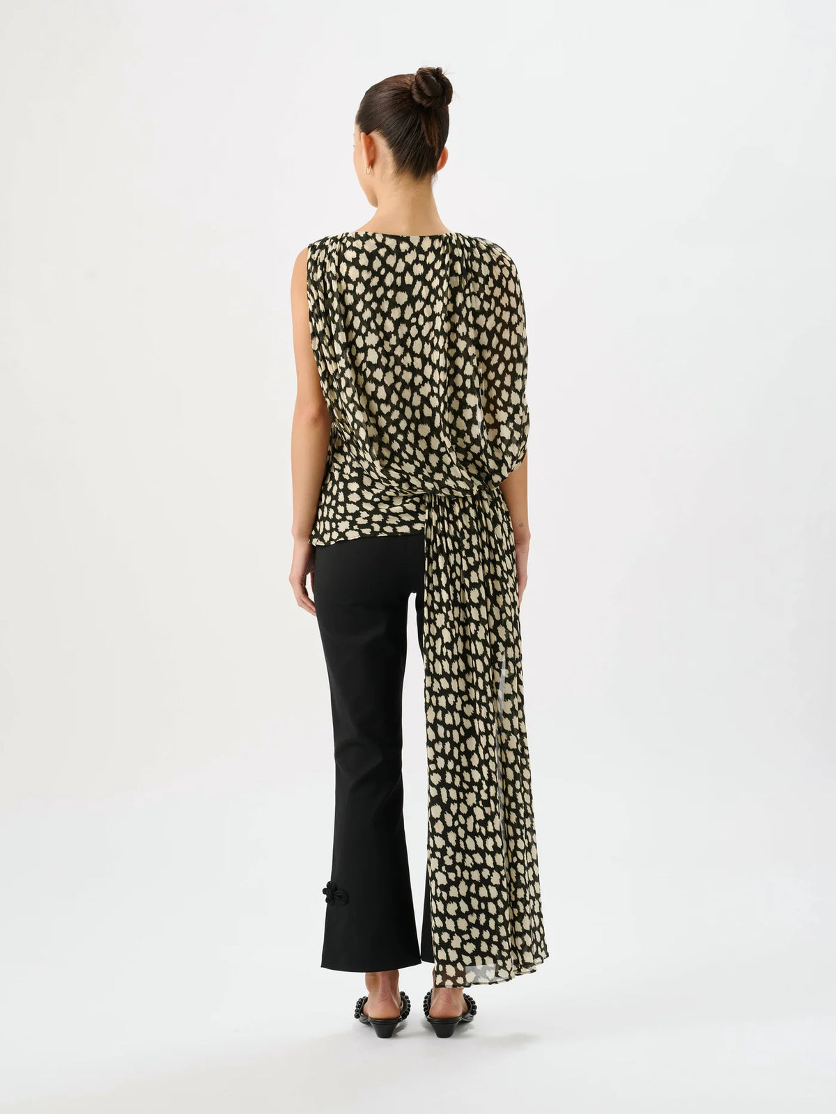 Fallon Drape Top