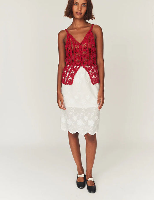 Fleur Slip Skirt