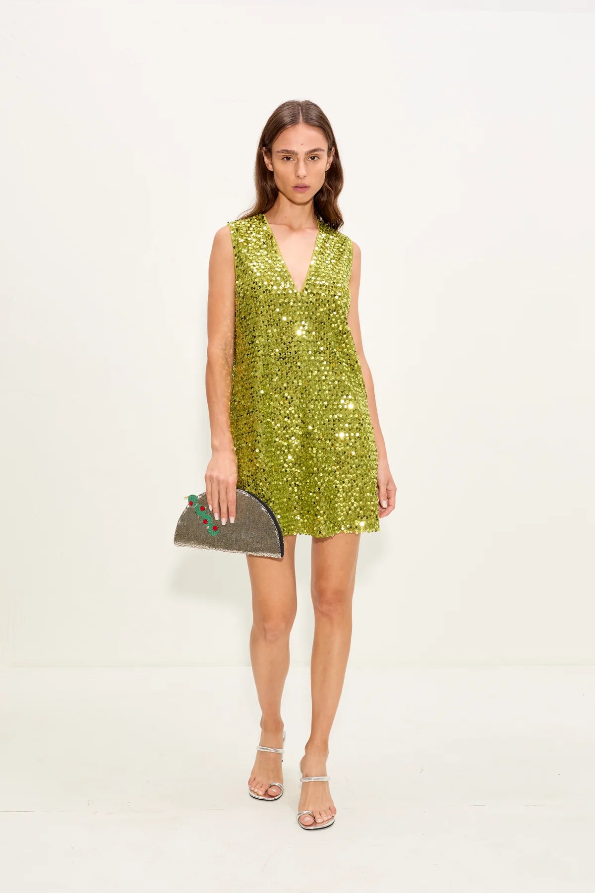 Fountain Sequin Dress