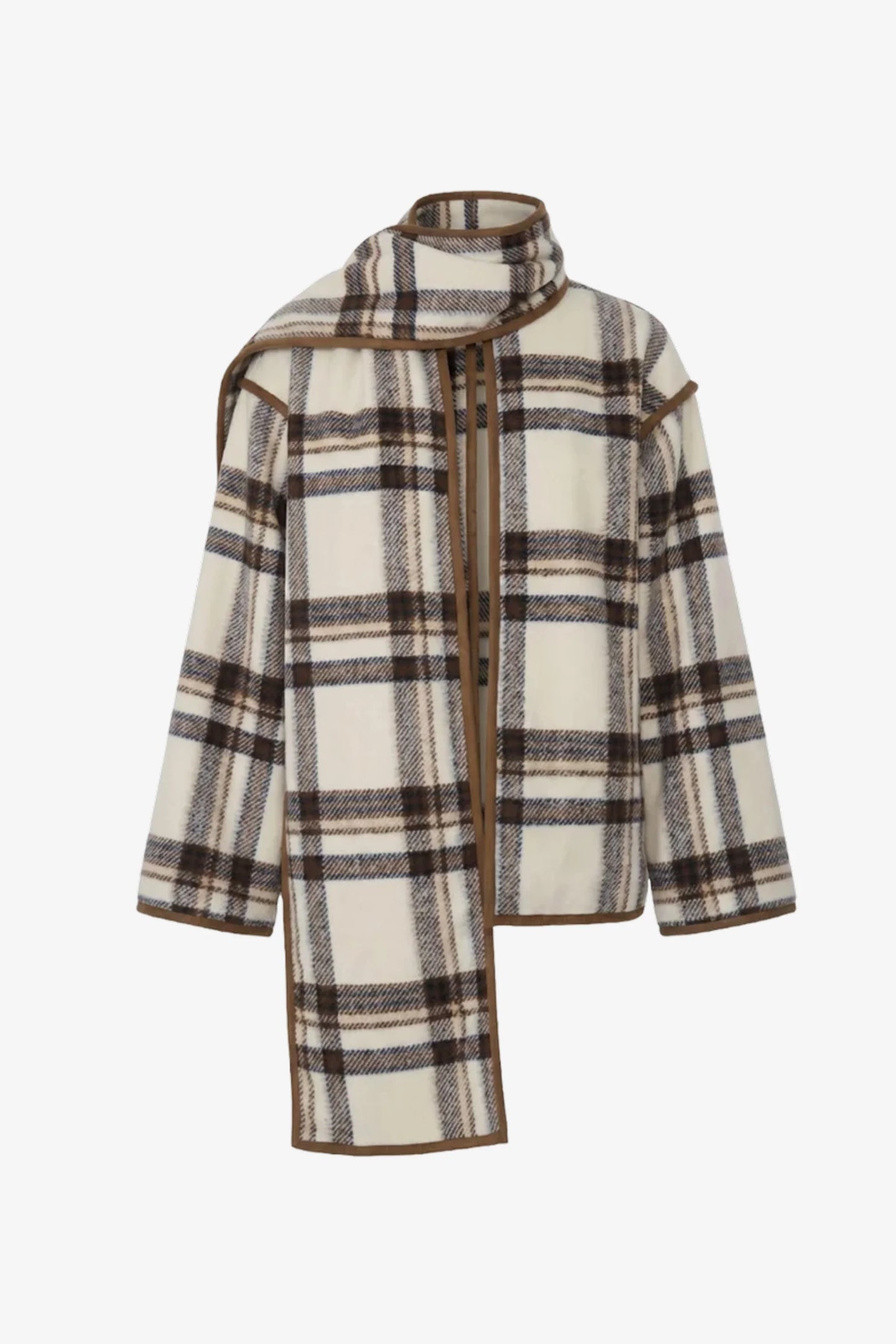 Greyson Scarf Jacket