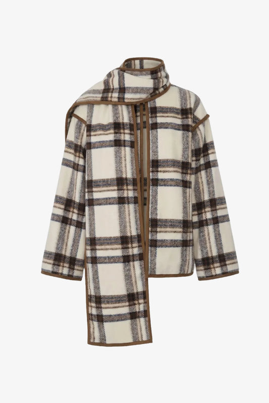 Greyson Scarf Jacket