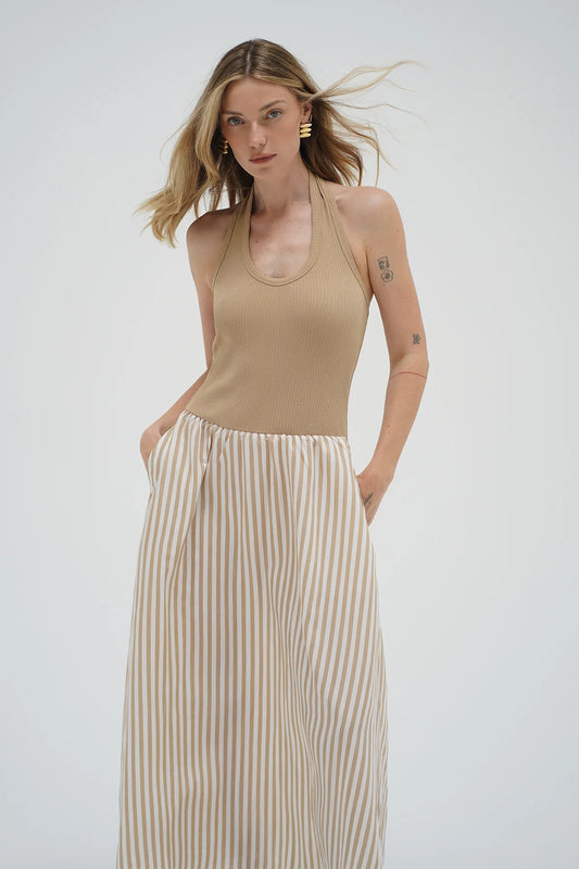 Hart Halter Dress