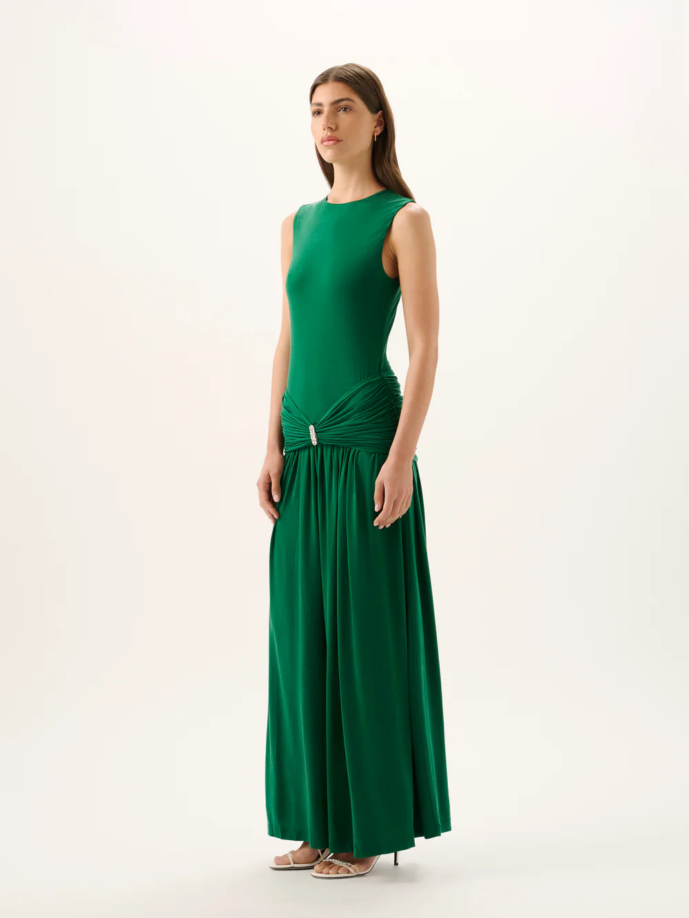 Ibiza Cupro Dress