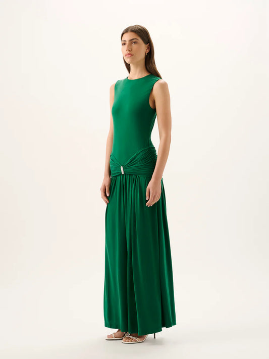 Ibiza Cupro Dress