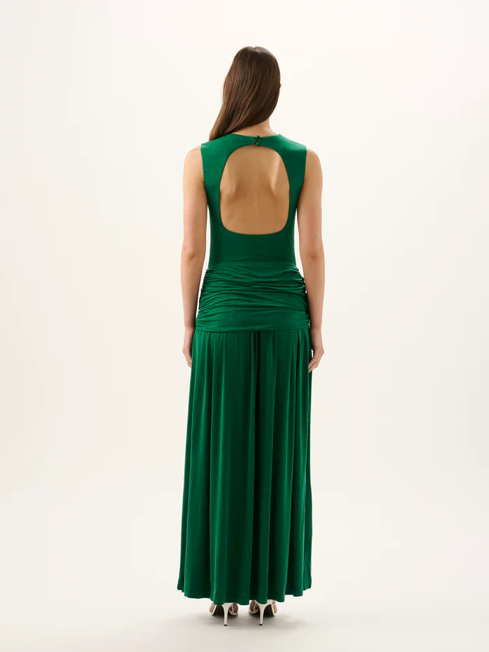 Ibiza Cupro Dress