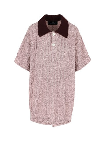Ivy Polo Rib Dress