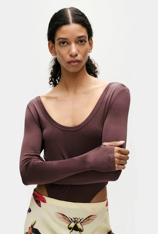 Jersey Modal LS Bodysuit