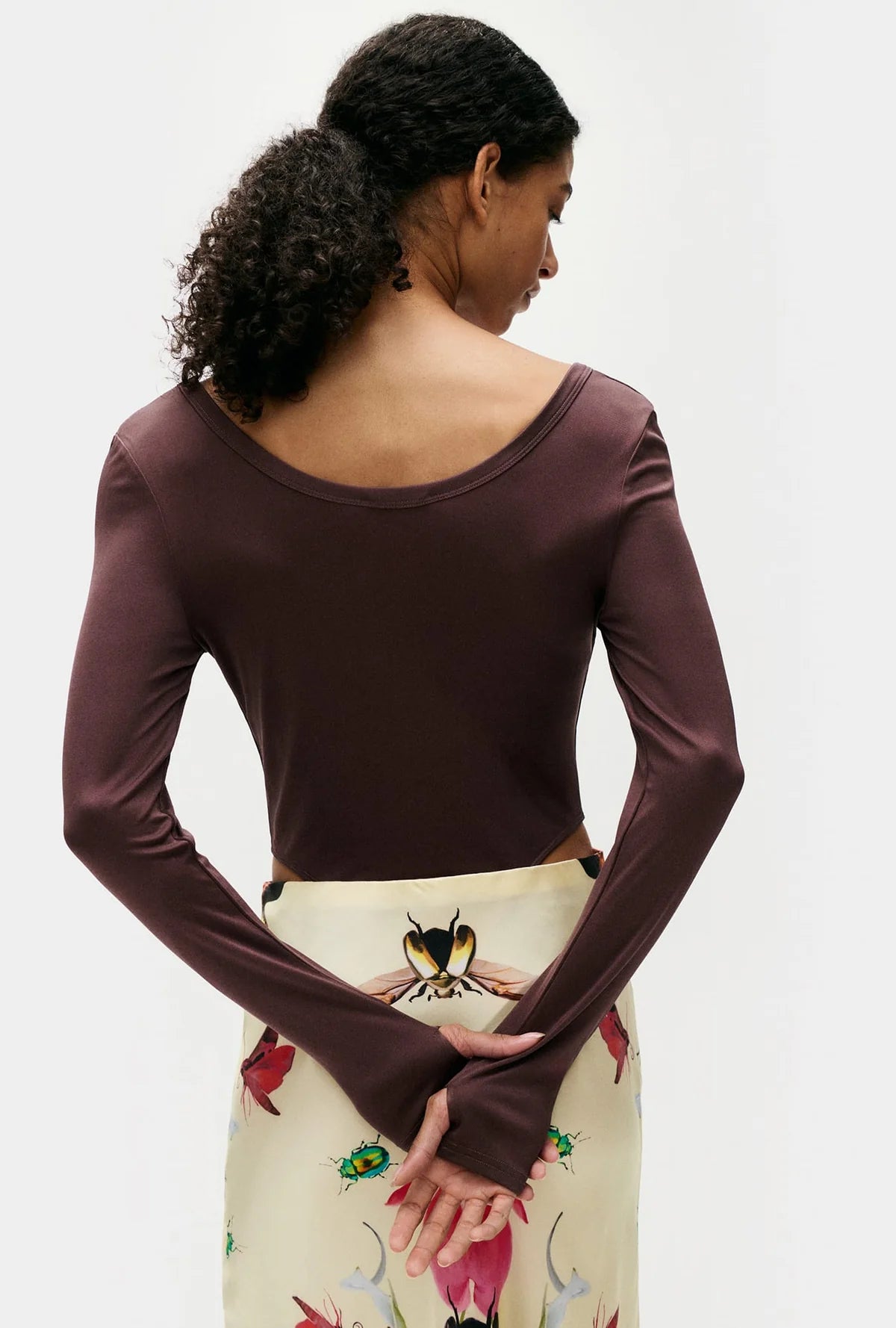 Jersey Modal LS Bodysuit