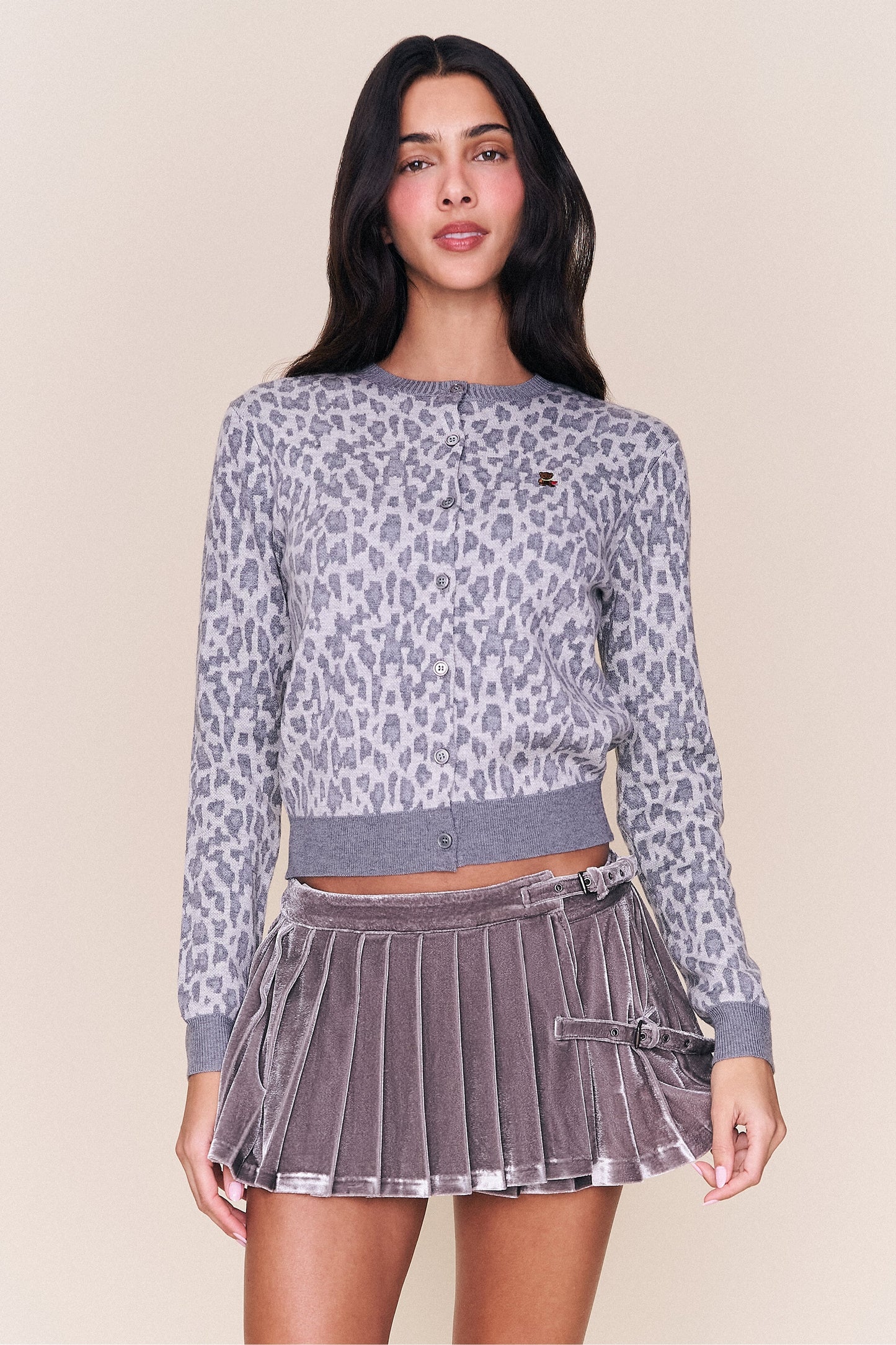 June Relaxed Cardi