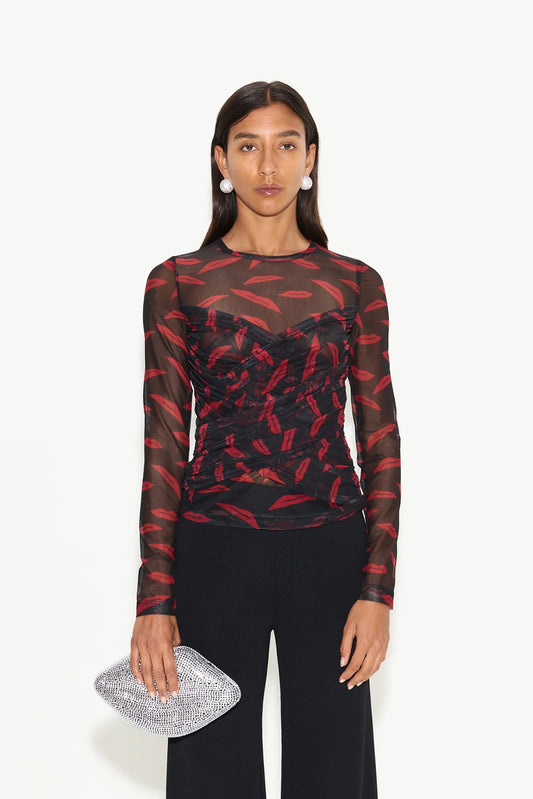 Kinny Mesh Top