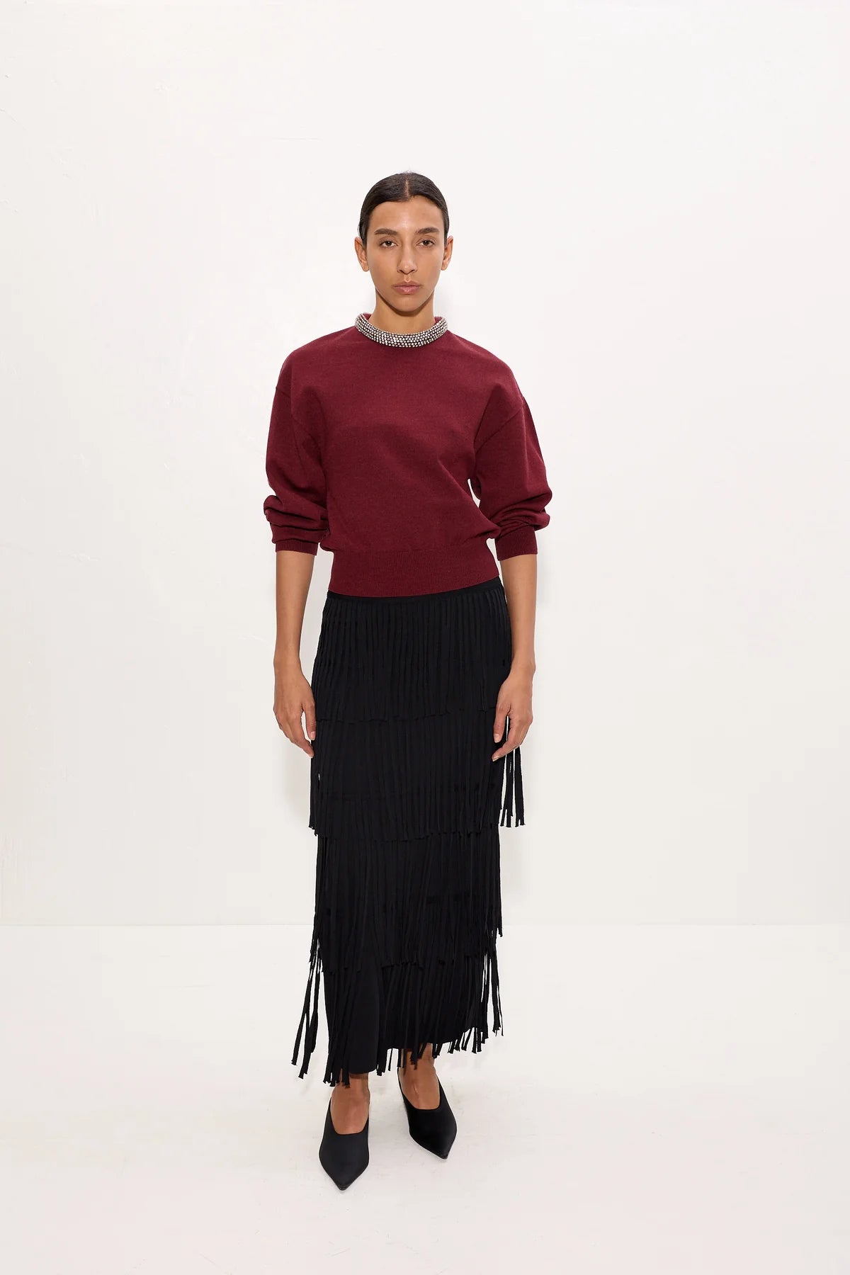 Lillian Embellished Sweater