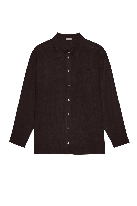 Linen Relaxed Shirt