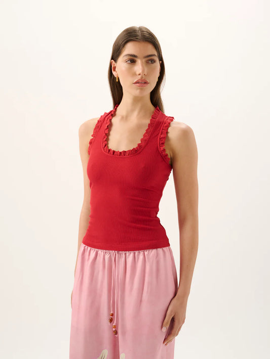 Lucy Rib Tank