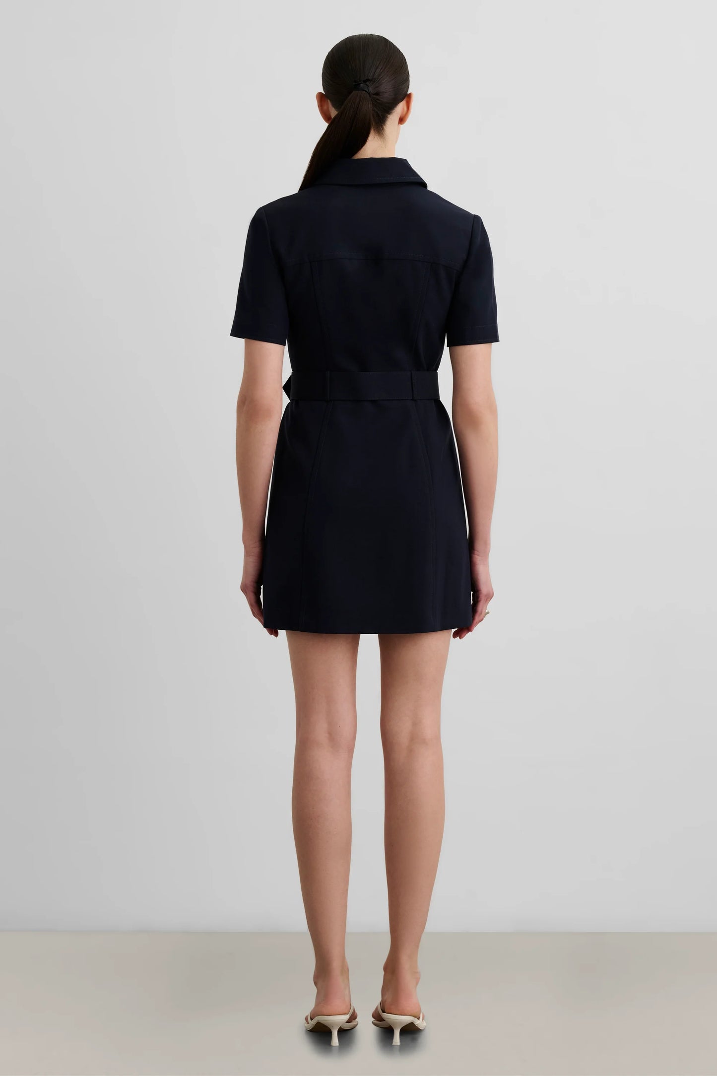 Lydia SS Snap Front Dress