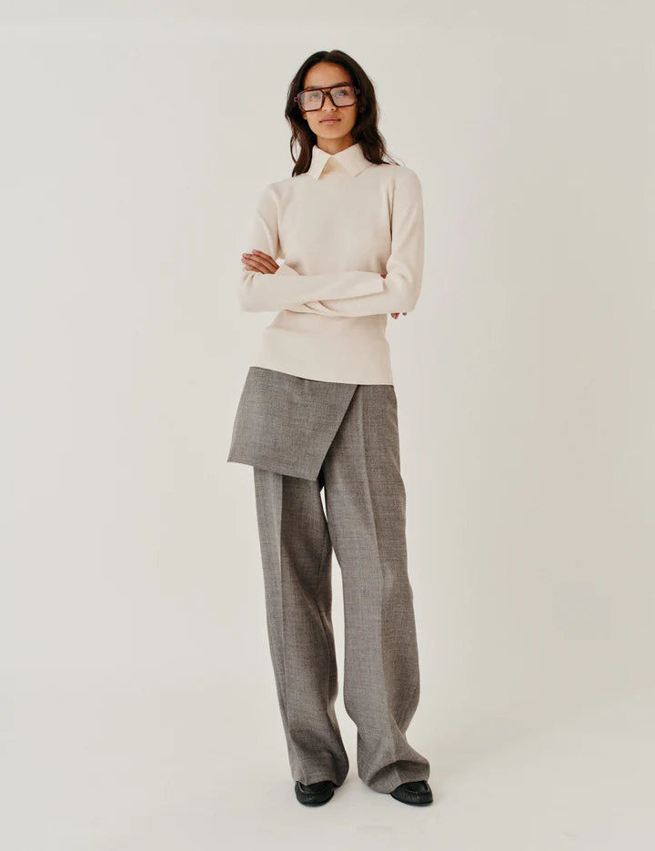 Madison Neck Knit