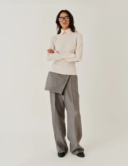Madison Neck Knit