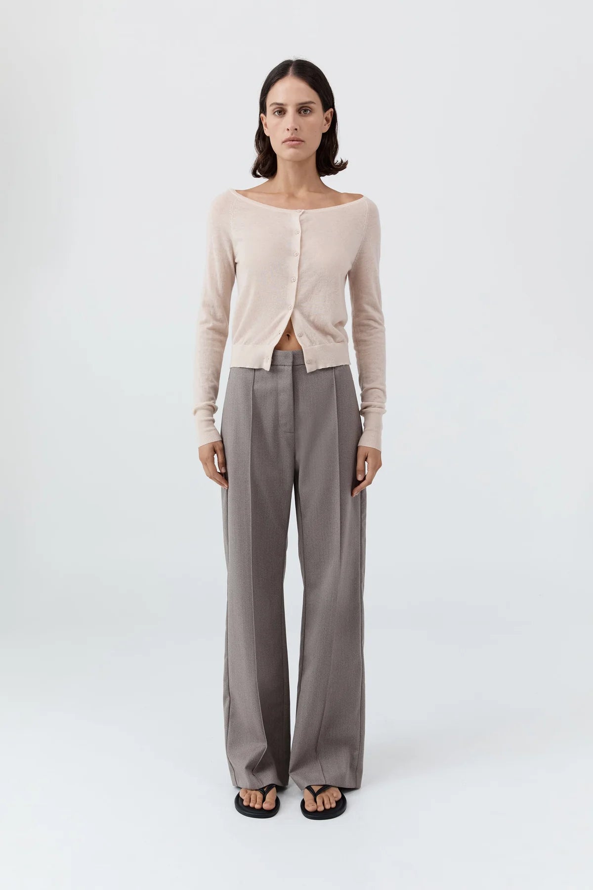 Merino Wool Ballet Cardi