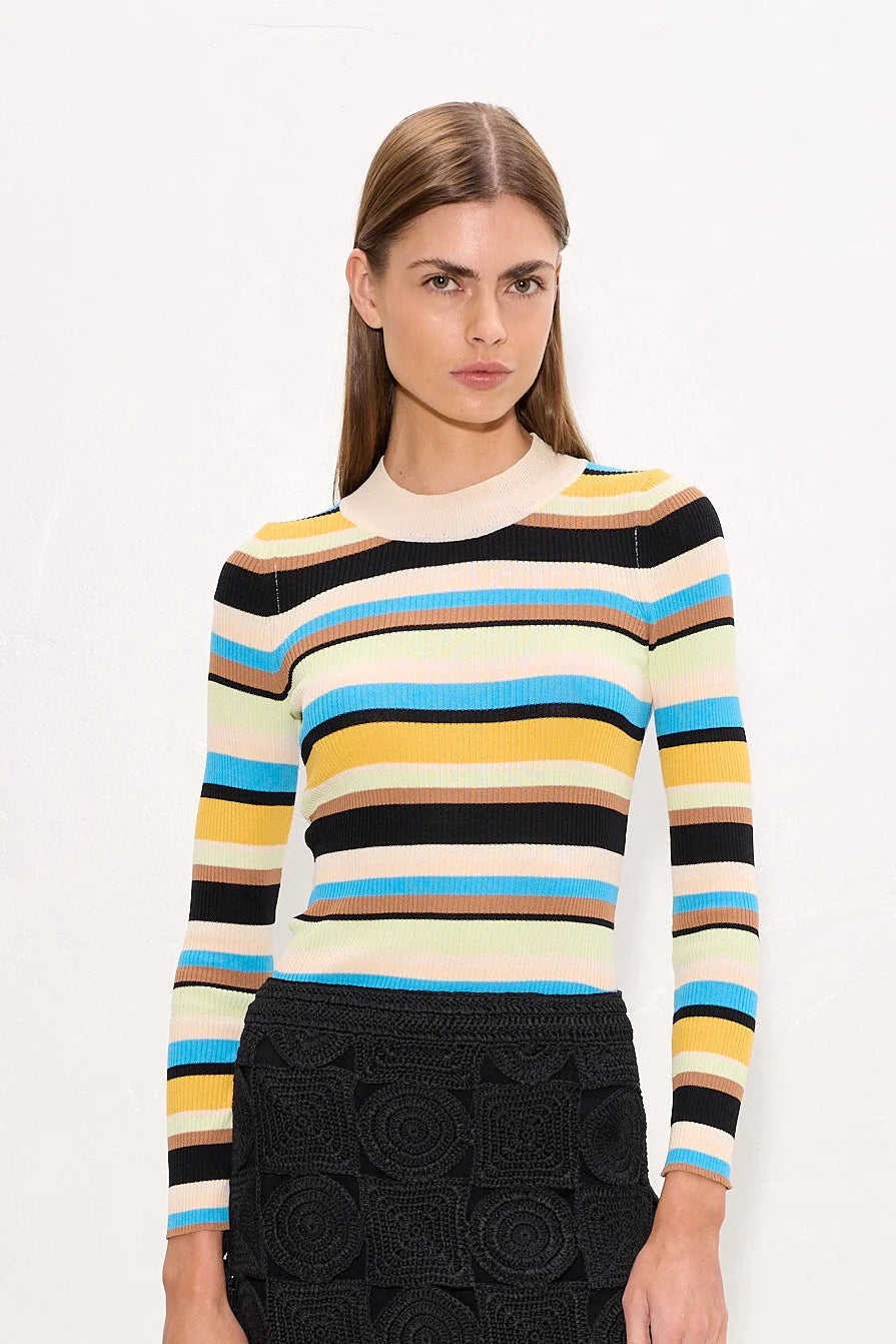 Mika Knit LS Top