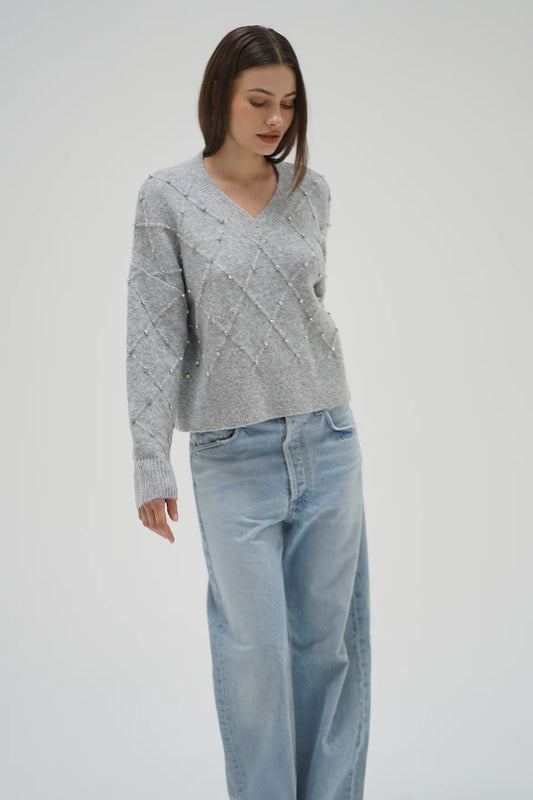 Noma Rhinestone Sweater