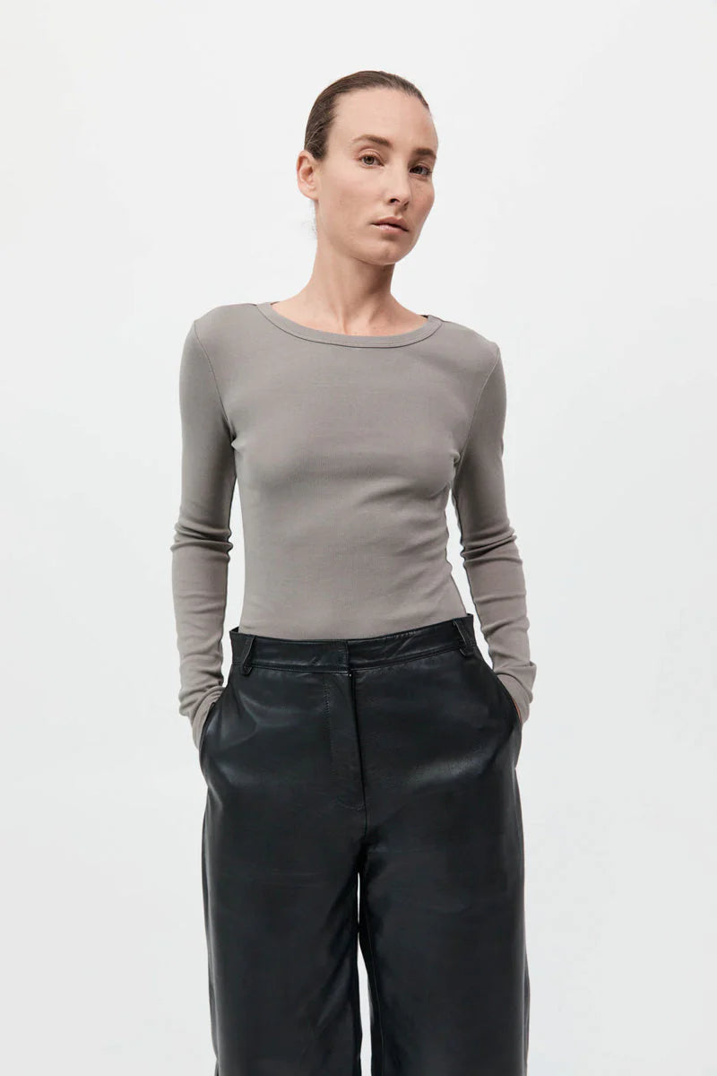 Organic Cotton LS Top