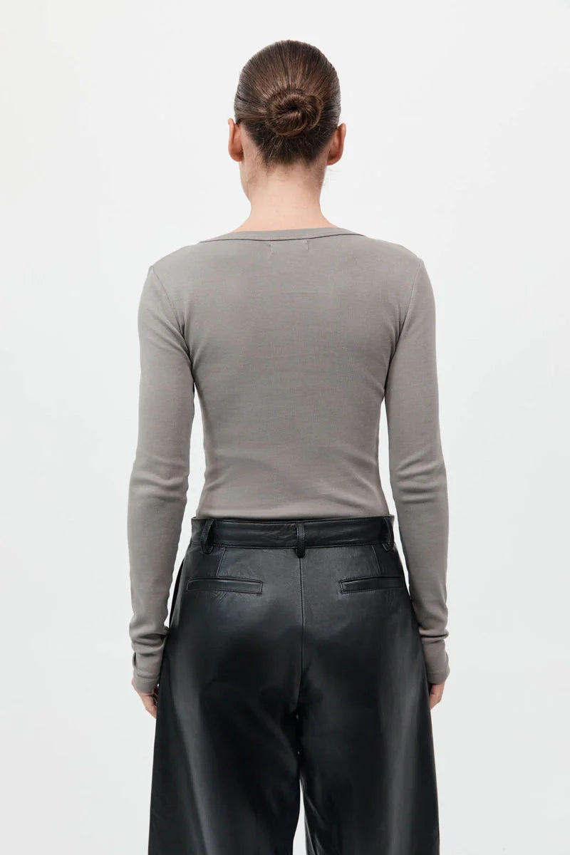 Organic Cotton LS Top