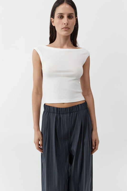 Organic Cotton Off Shoulder