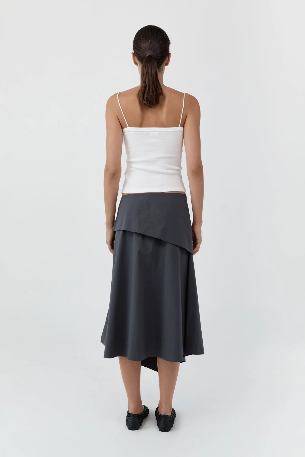 Organic Cotton Square Neck Cami