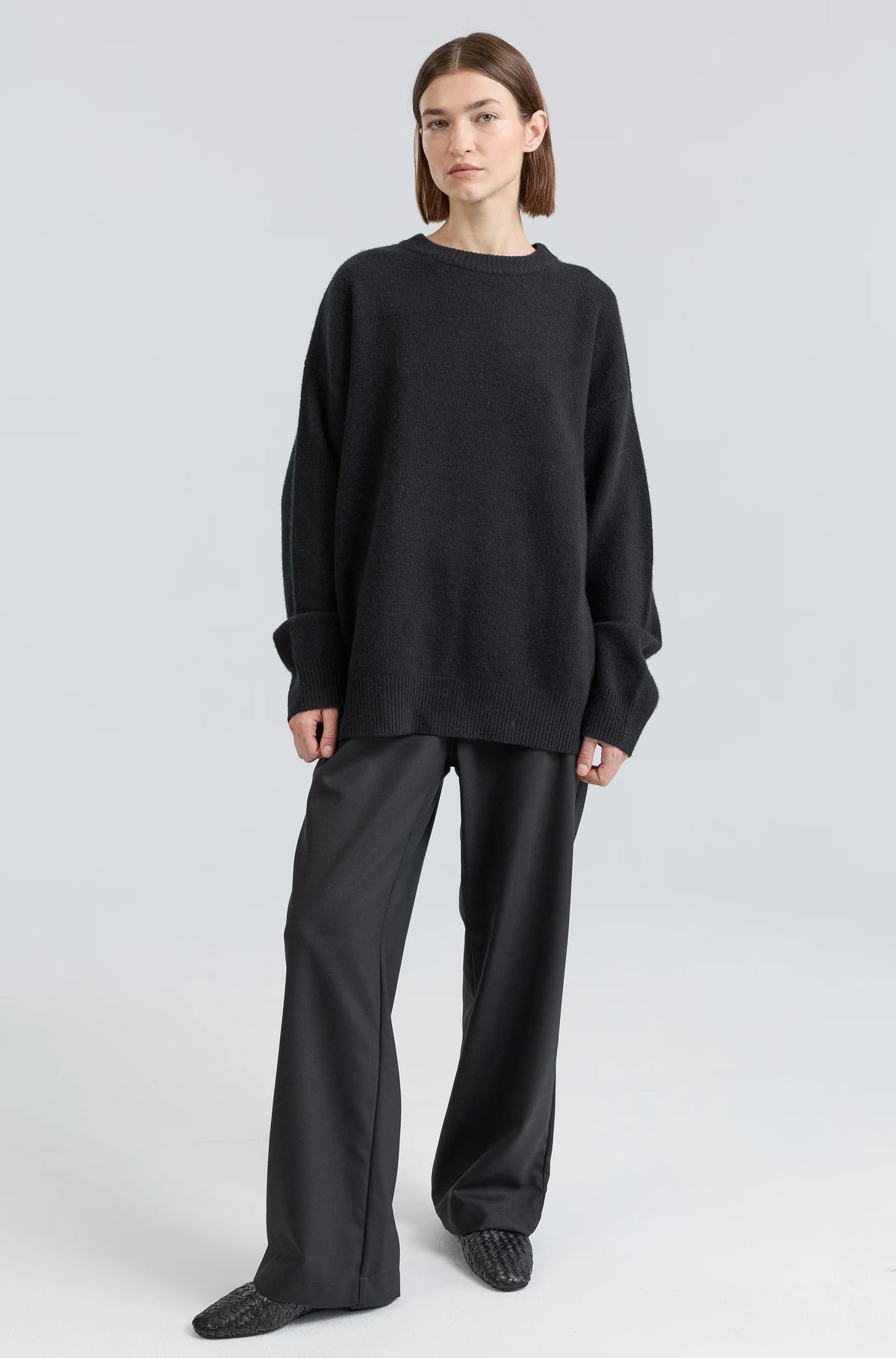 Oversized Wool/Cash Sweater