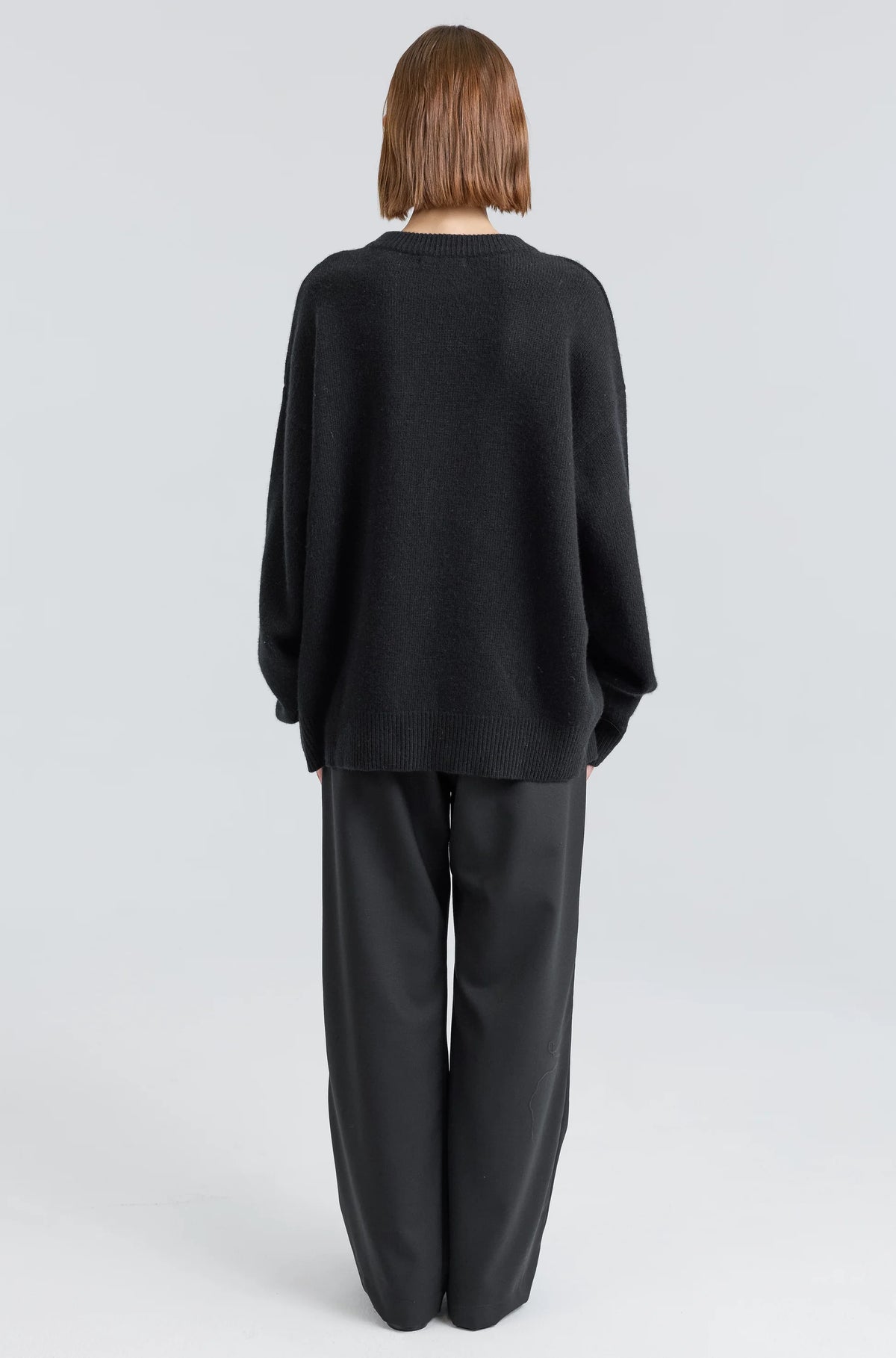 Oversized Wool/Cash Sweater