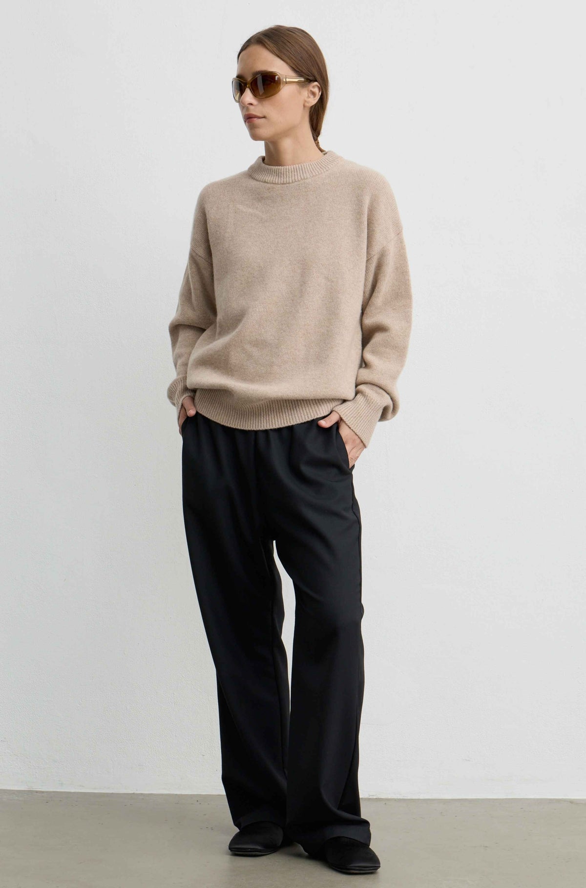 Oversized Wool/Cash Sweater