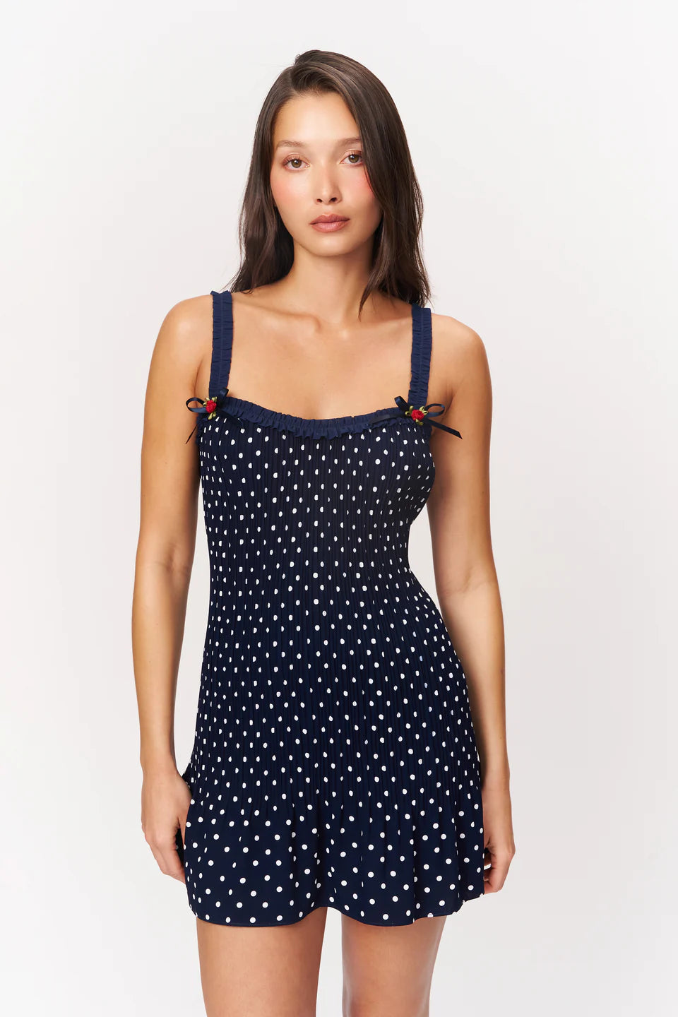 Penelope Plisse Dress