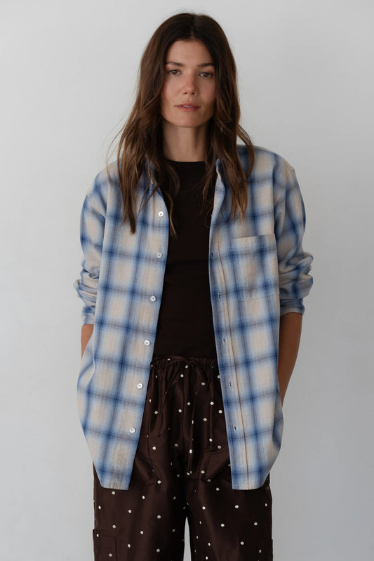 Plaid Flannel Shirt