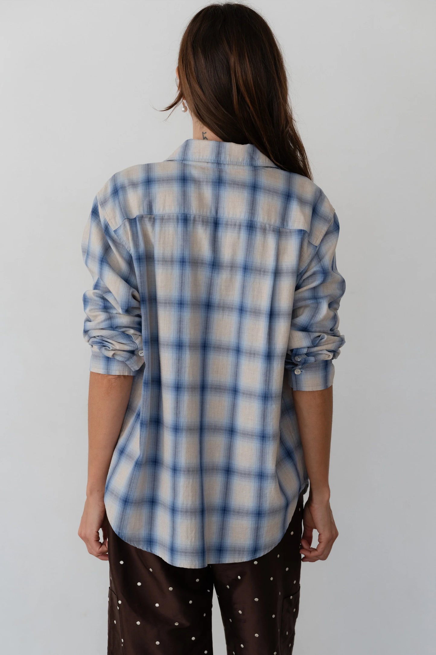 Plaid Flannel Shirt