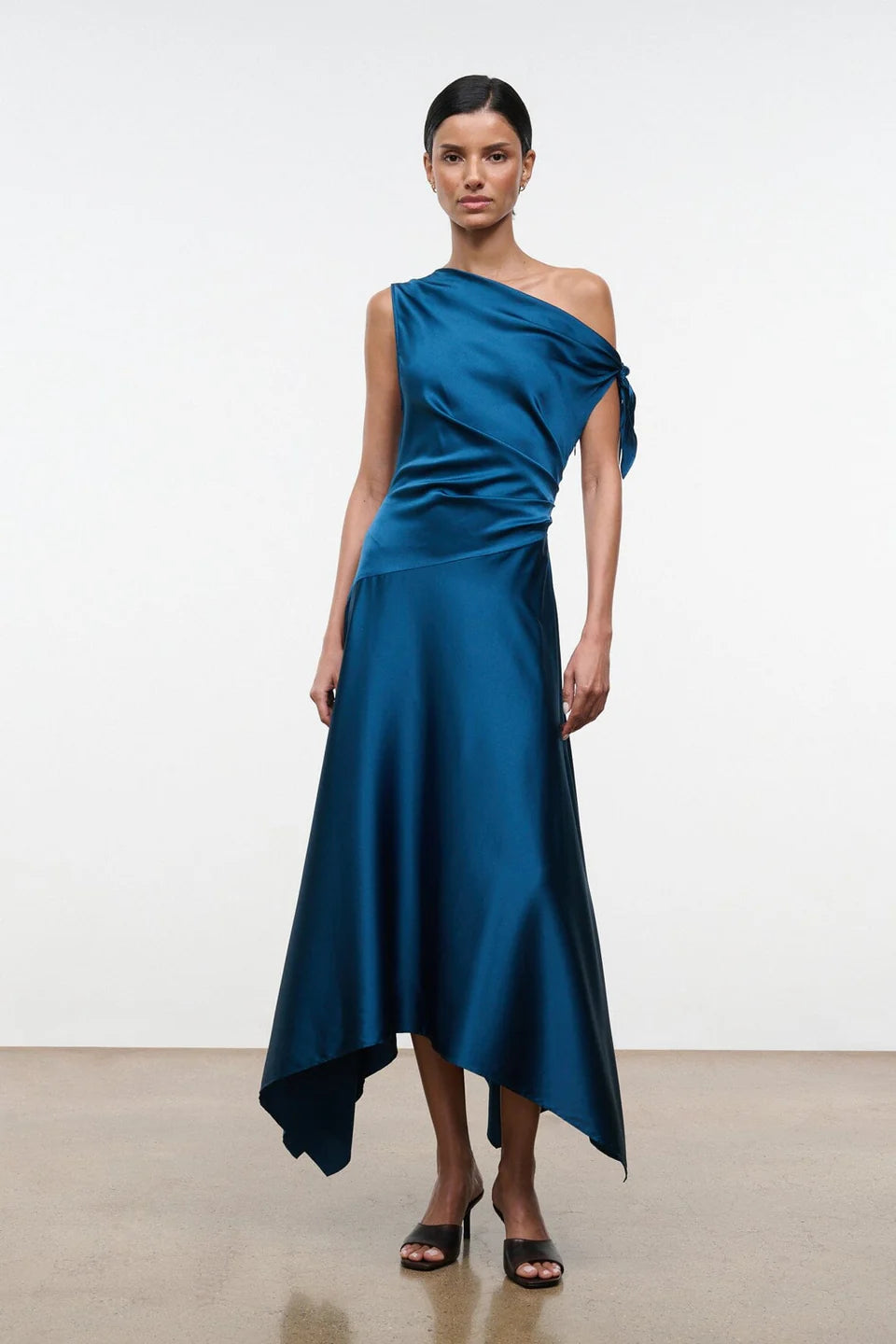 Portia Silk Dress