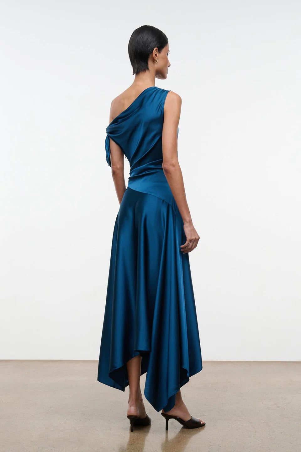 Portia Silk Dress