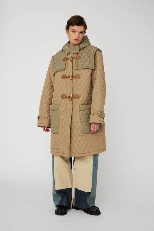 Quilted Duffel Coat