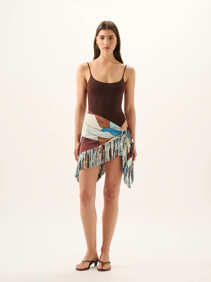 Rara Fringe Scarf