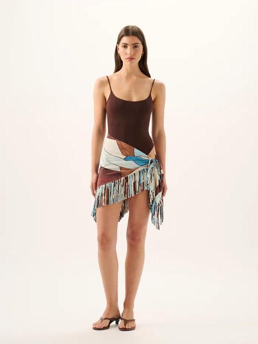 Rara Fringe Scarf