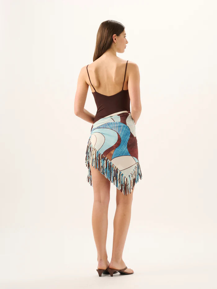 Rara Fringe Scarf