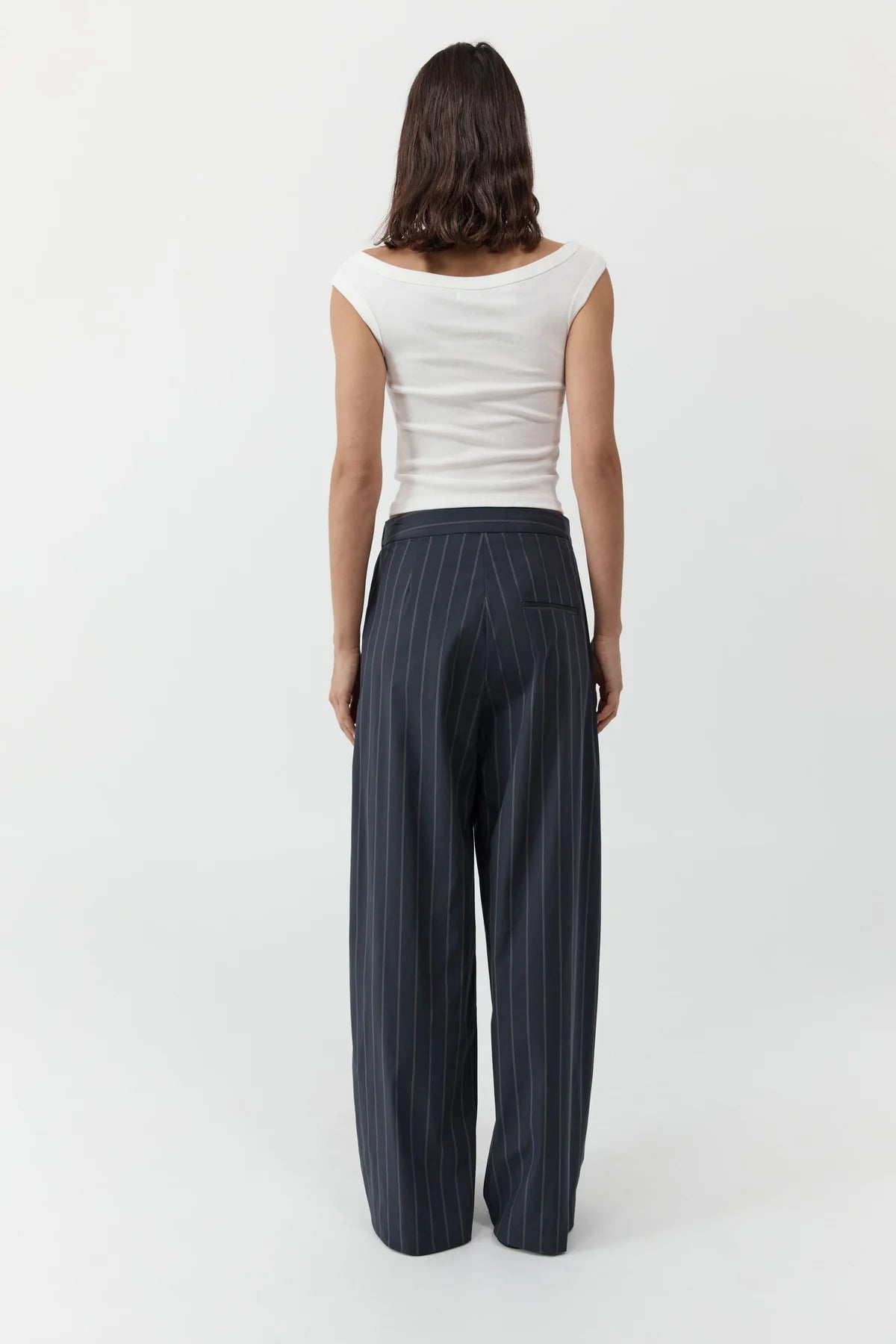 Relax Pleated Pants