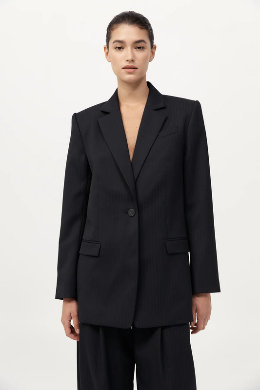 Split Back Blazer